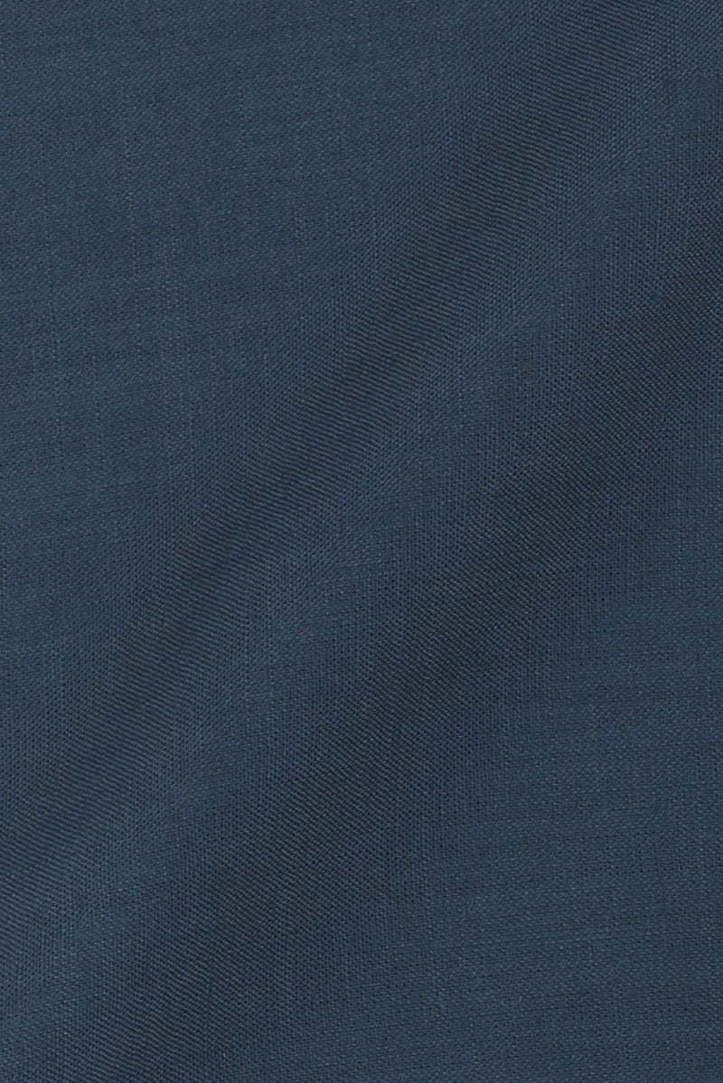 Persian Blue EU Linen Shirt