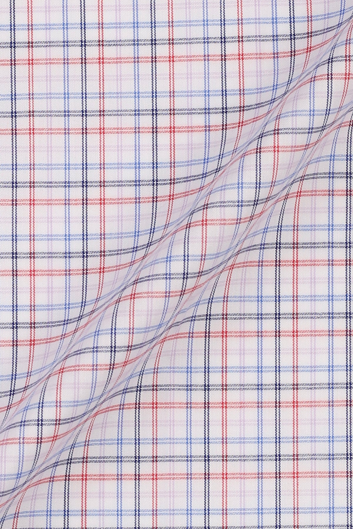 Bue & Red Tartan Egyptian Shirt