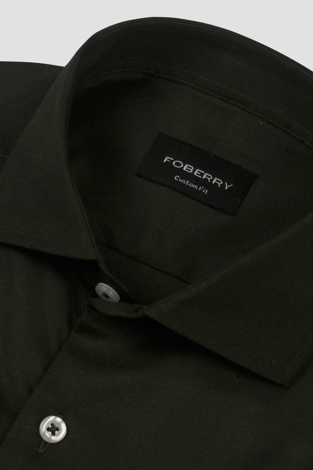 Forrest Green Winter Flannel Shirt