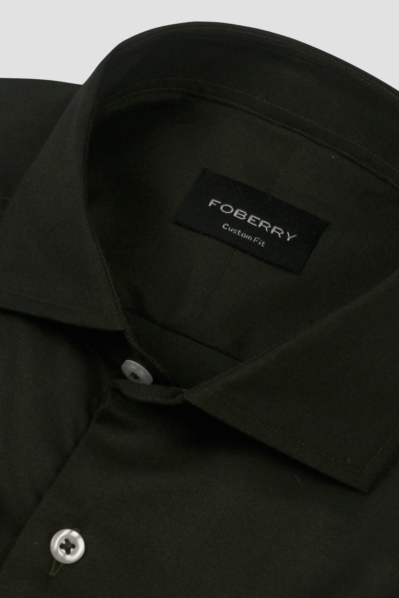 Forrest Green Winter Flannel Shirt