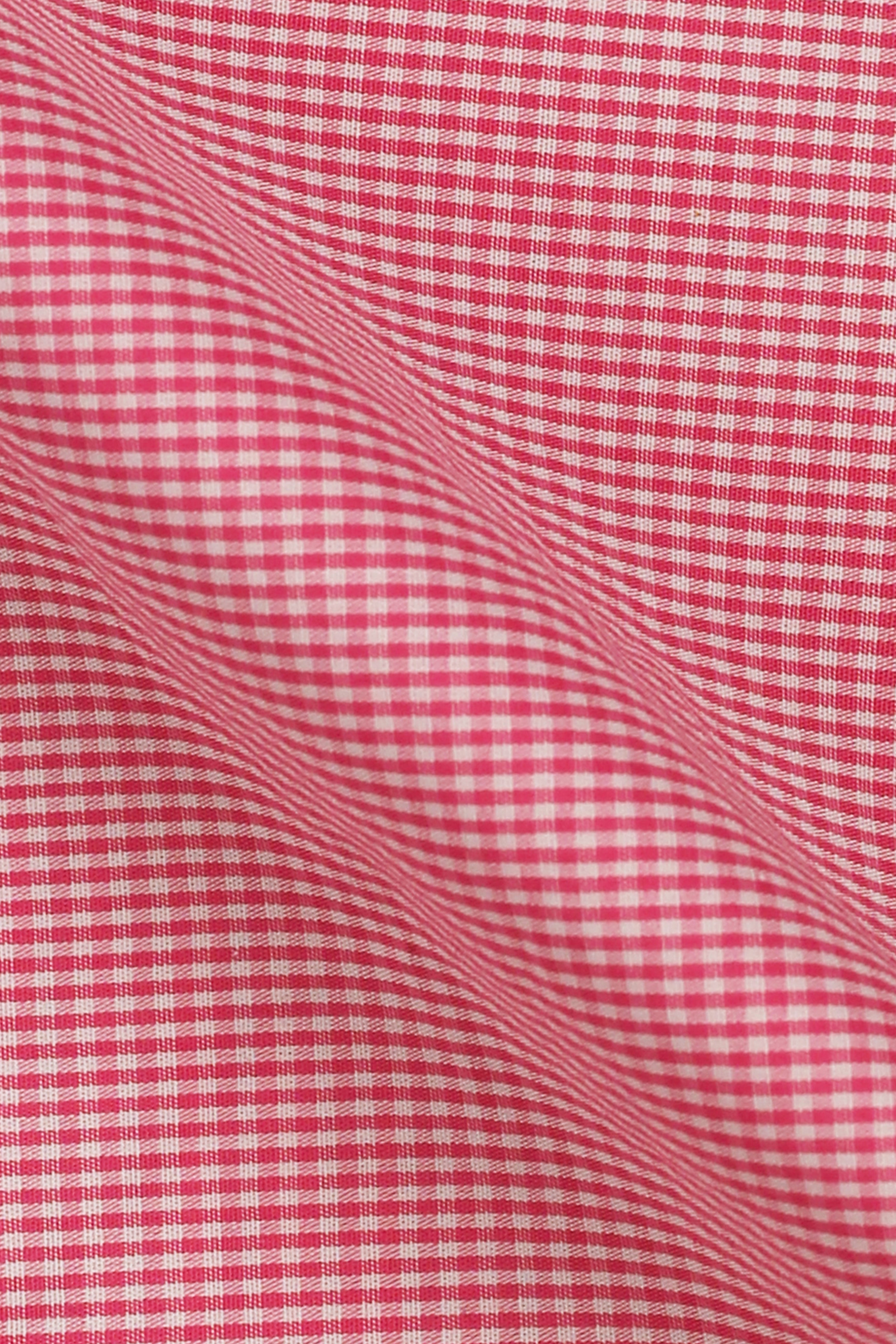 Red Micro Gingham - Foberry Pakistan