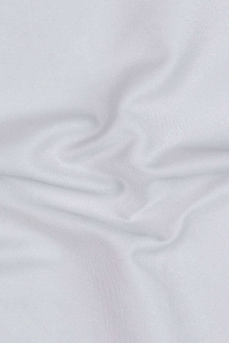 Platinum Grey Egyptian Poplin Shirt