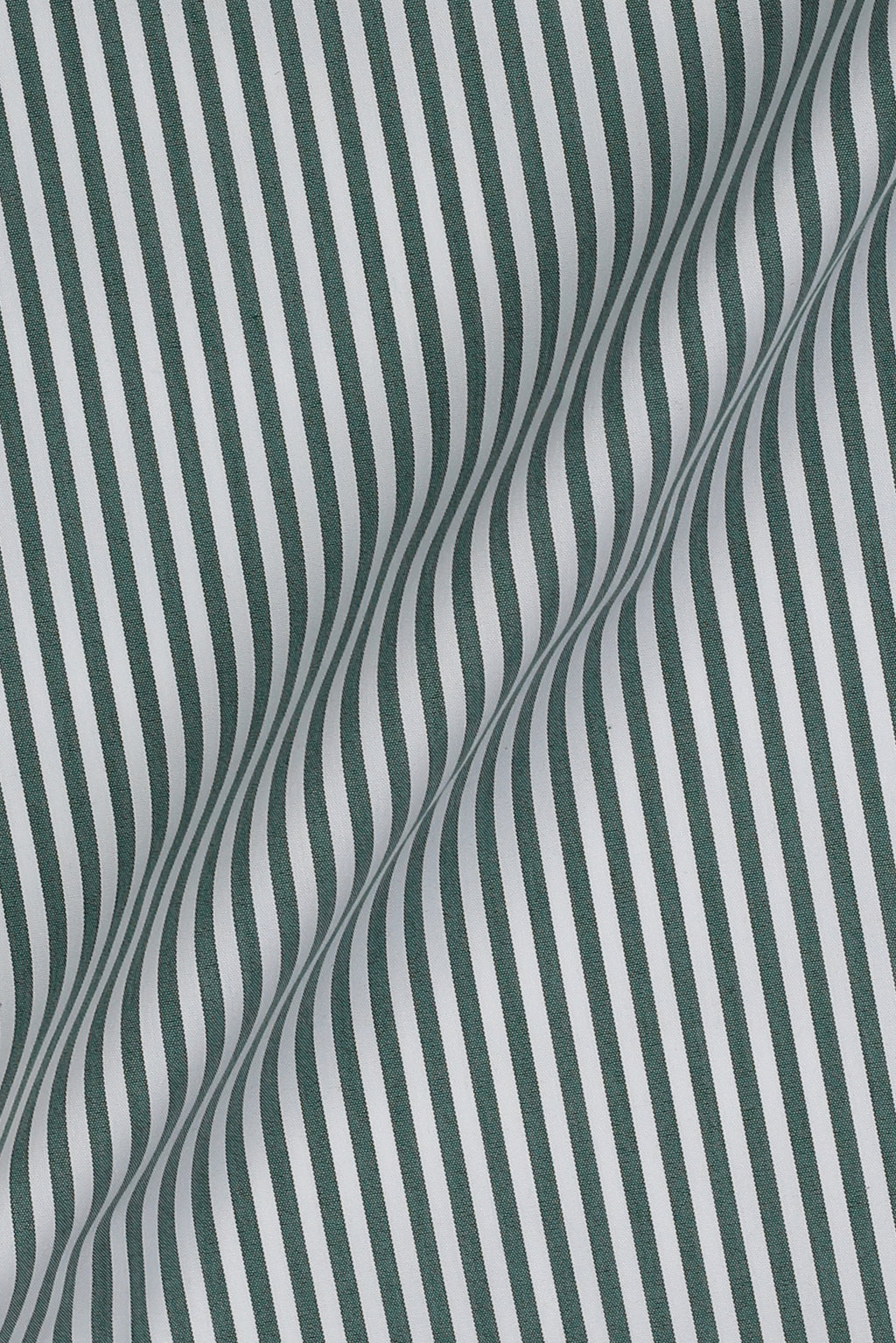 Soft Faded Green Candy Stripes