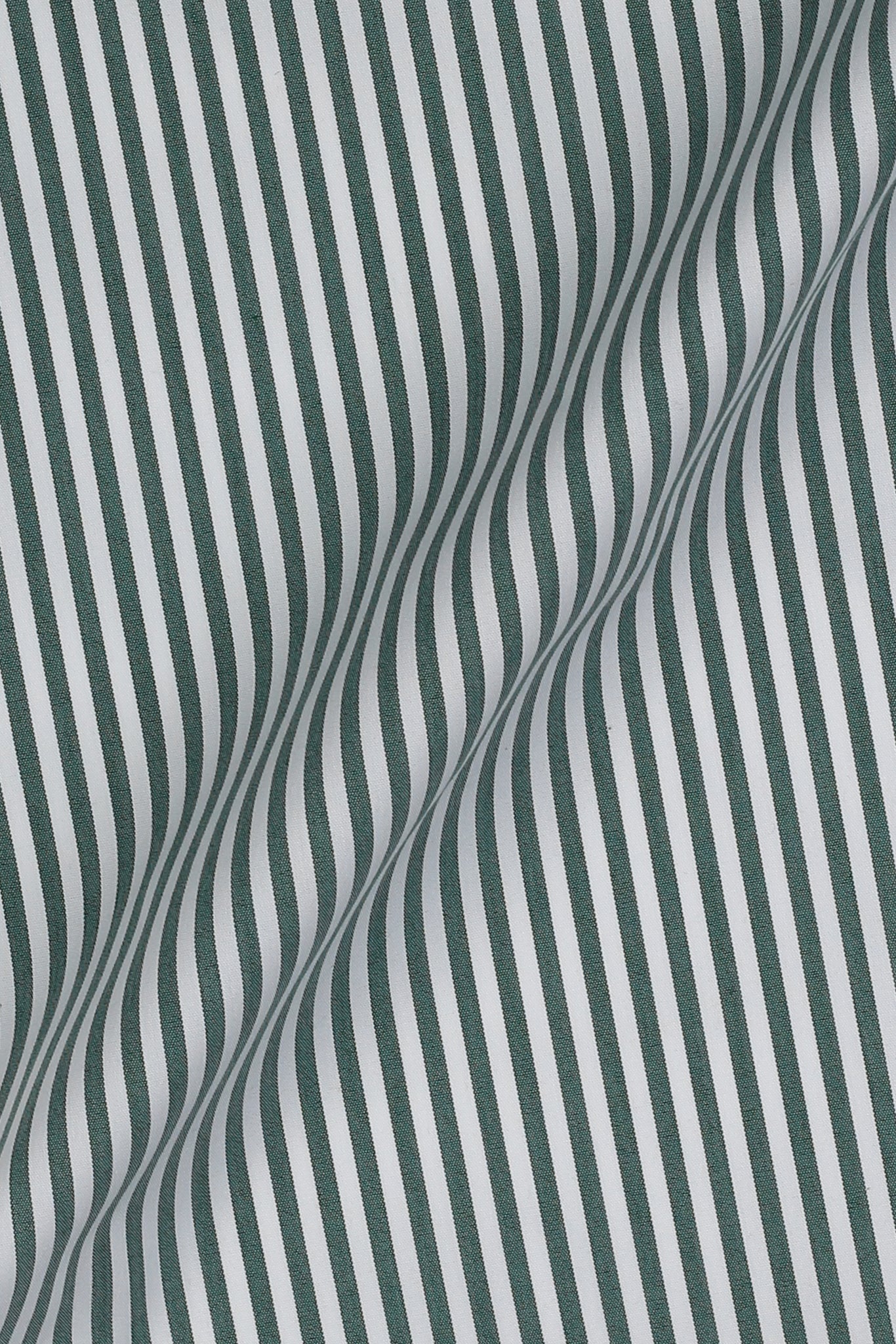 Soft Faded Green Candy Stripes