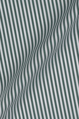 Soft Faded Green Candy Stripes