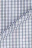 Sky Blue Buffalo Check