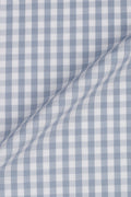 Sky Blue Buffalo Check