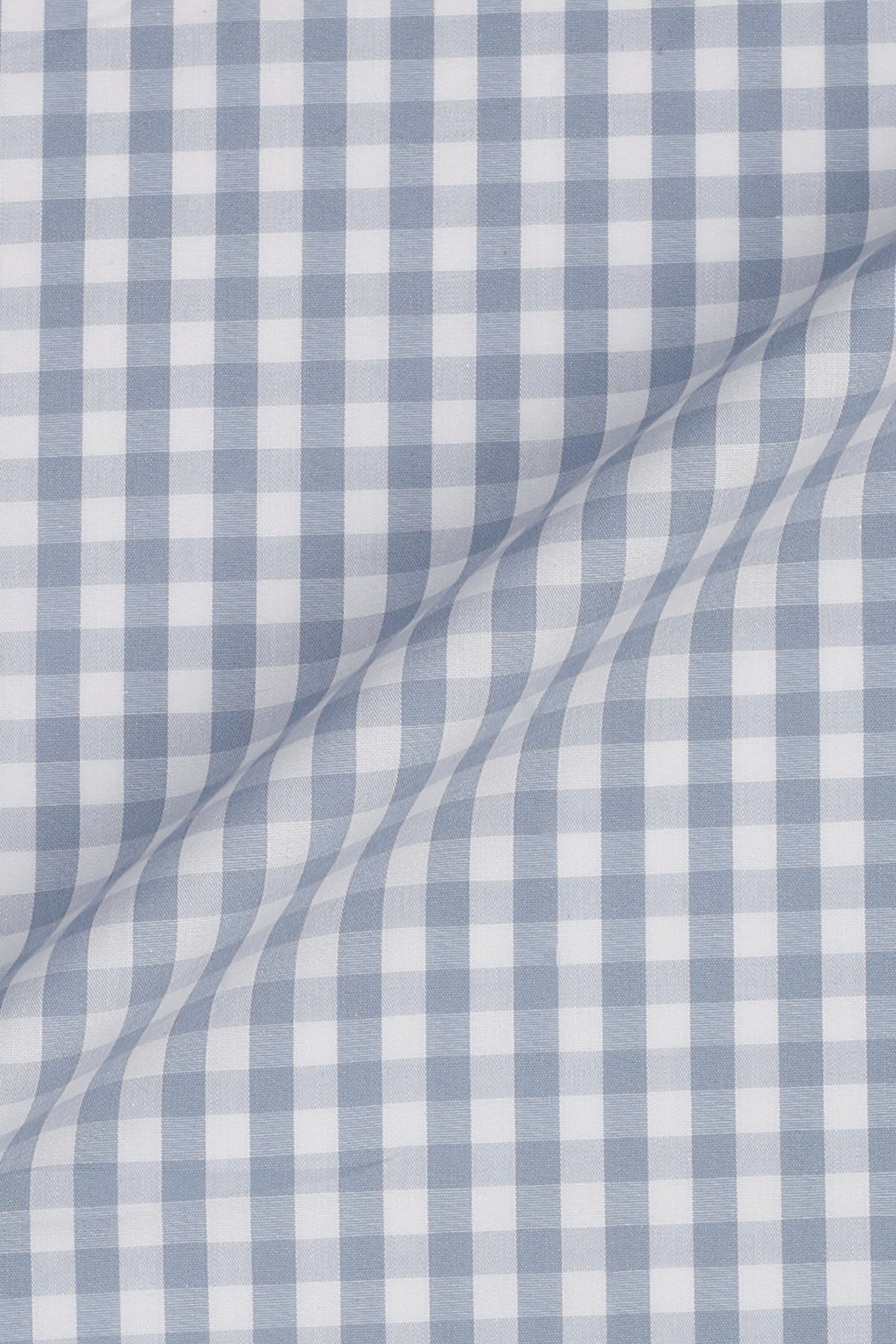 Sky Blue Buffalo Check