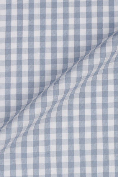 Sky Blue Buffalo Check