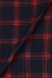 Soft Denim Blue Tartan Winter Flannel