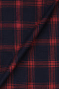 Soft Denim Blue Tartan Winter Flannel