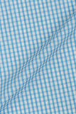 Soft Turquoise Blue Gingham