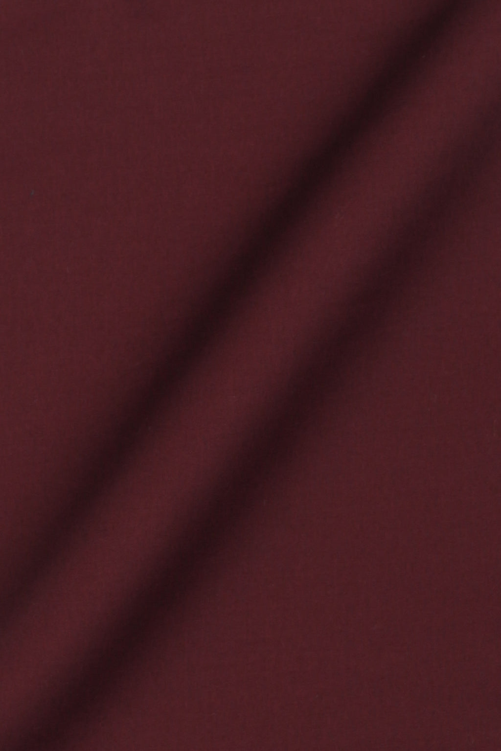 Soft Maroon Egyptian Poplin Pin Collar Shirt
