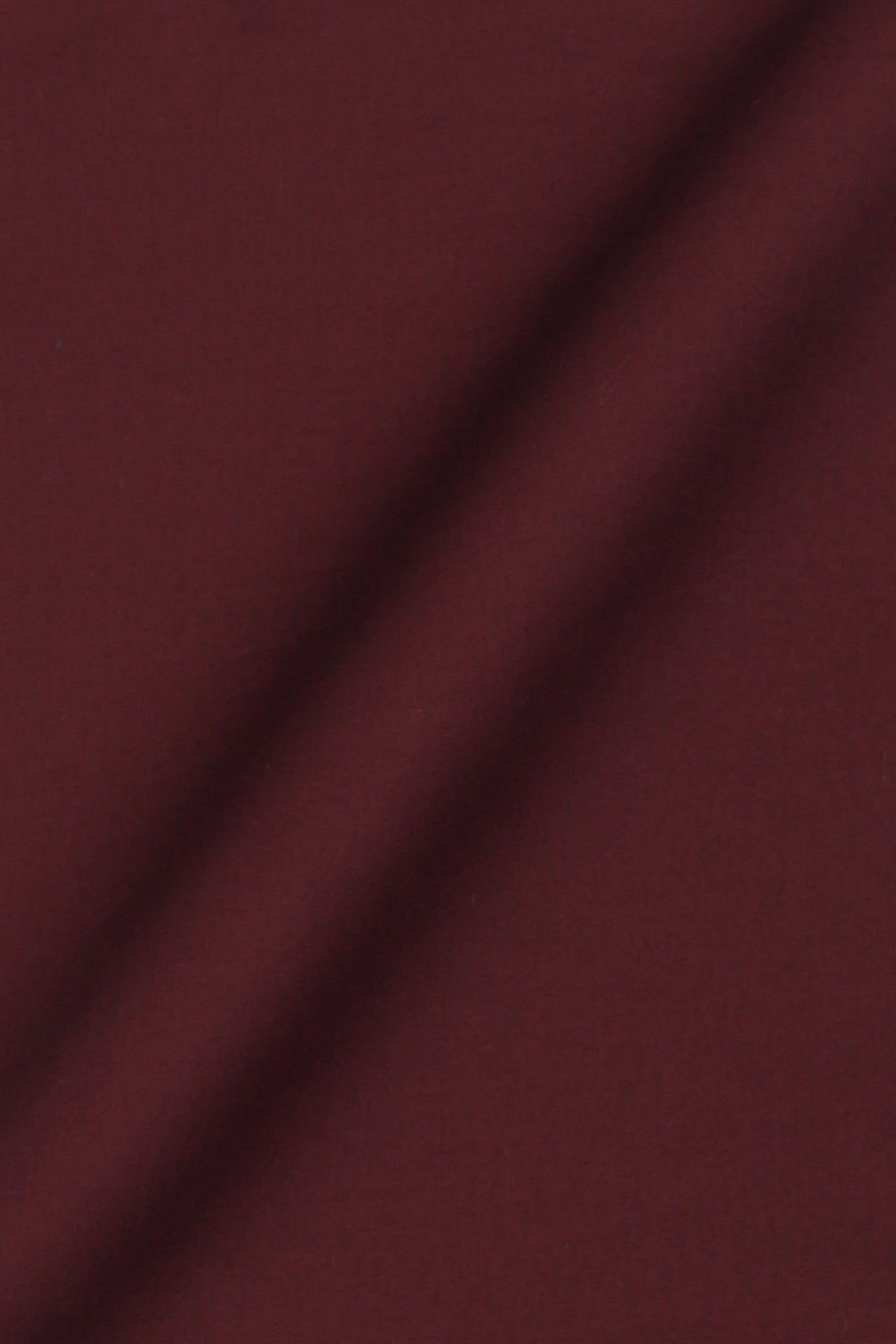 Soft Maroon Egyptian Poplin Pin Collar Shirt