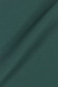 Dark Green Performance Stretch
