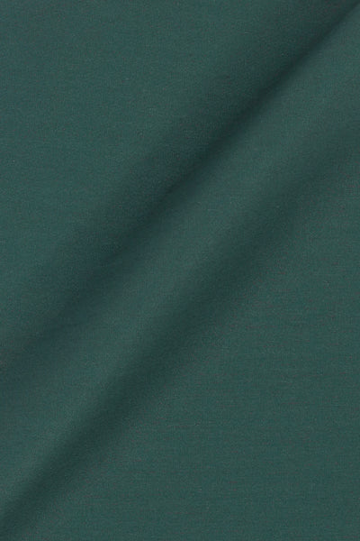 Dark Green Performance Stretch