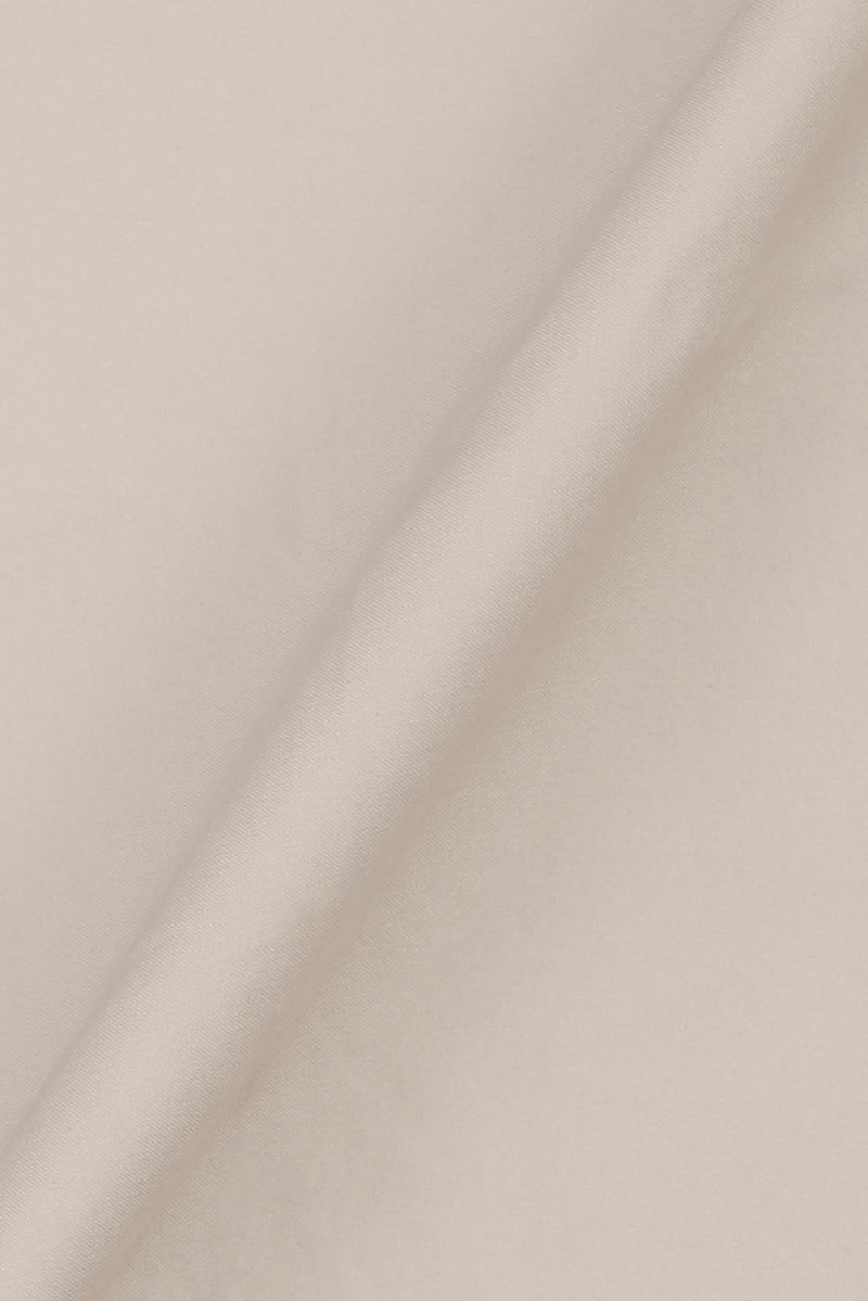 Light Beige Egyptian Poplin Shirt
