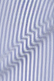 Soft Ink Blue Pencil Striped