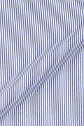 Soft Ink Blue Pencil Striped