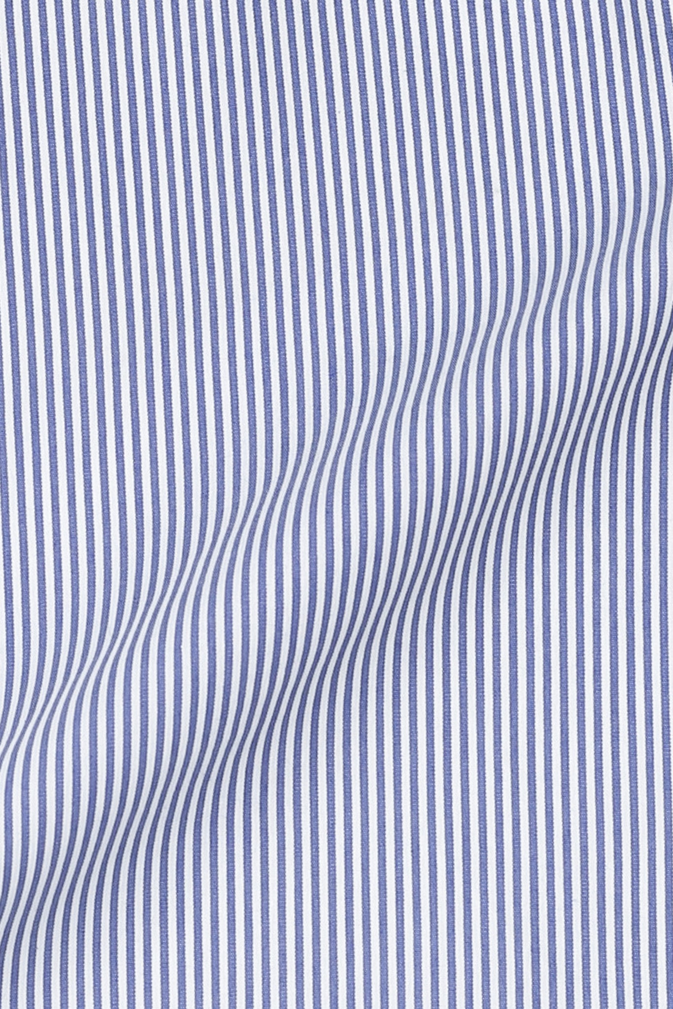 Soft Ink Blue Pencil Striped
