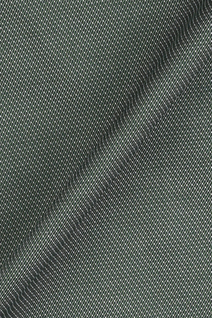 Amazon Green Patterned Stripes Shirt - Easy Care