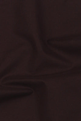 Deep Wine Egyptian Poplin