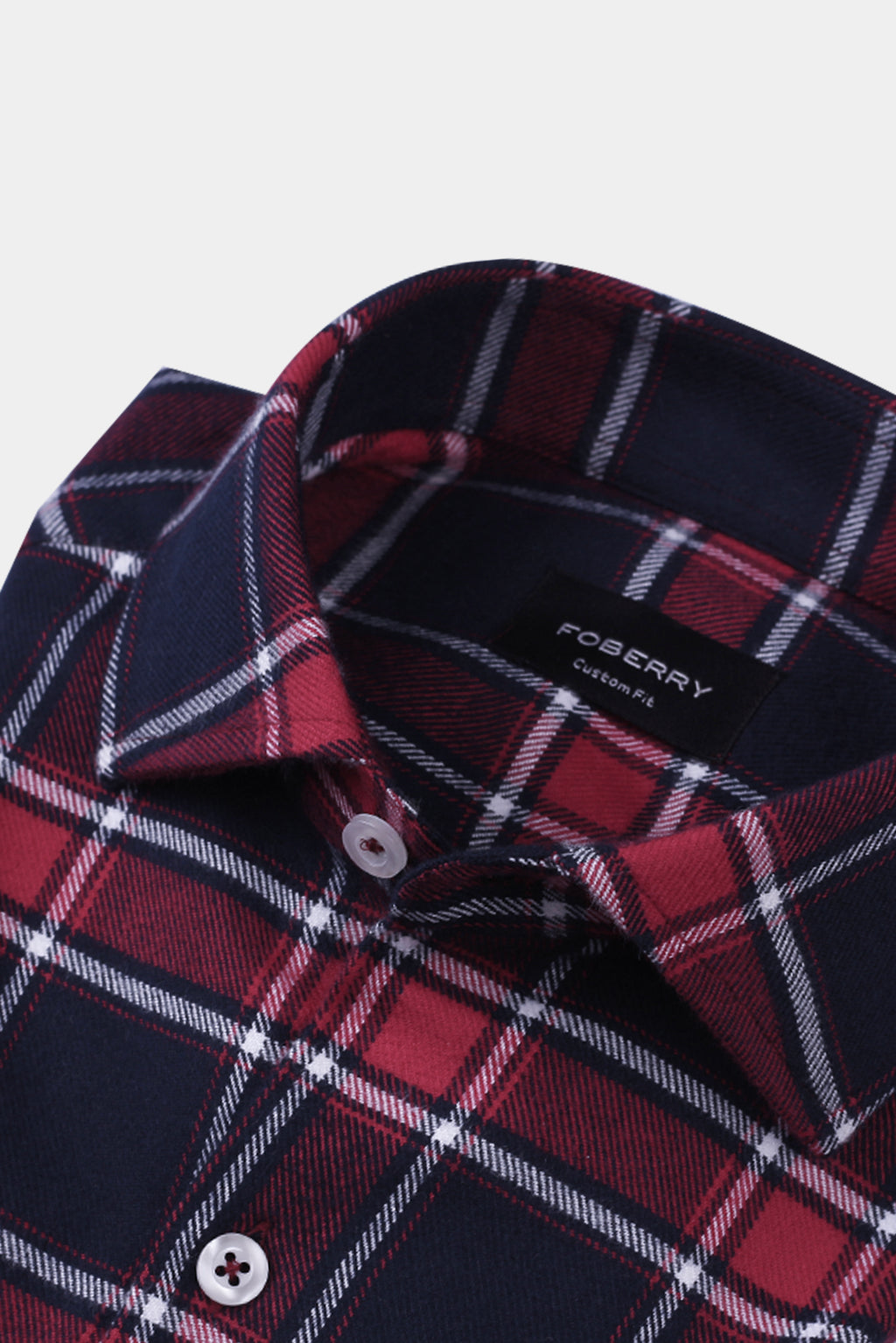Multi Red & Blue Tartan Winter Flannel Shirt