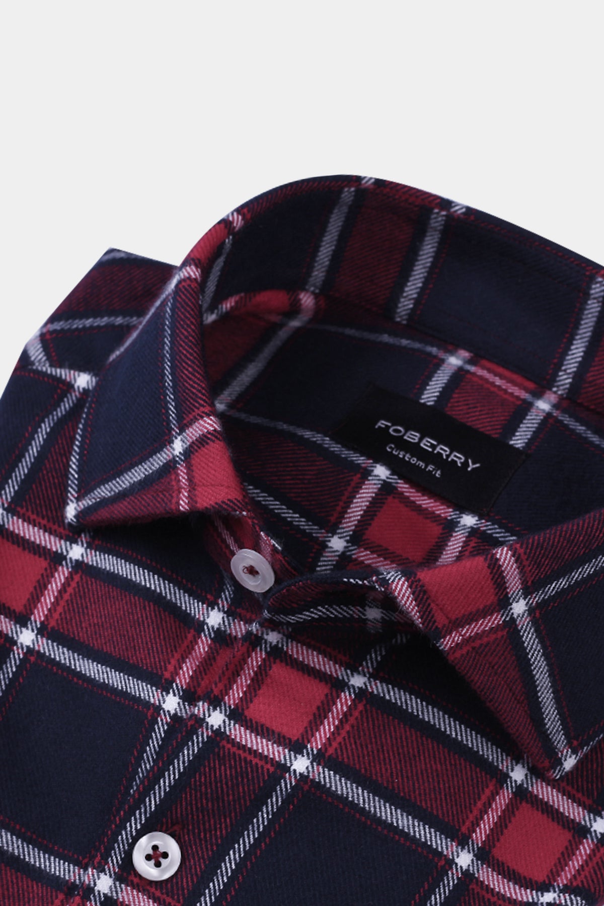 Multi Red & Blue Tartan Winter Flannel Shirt