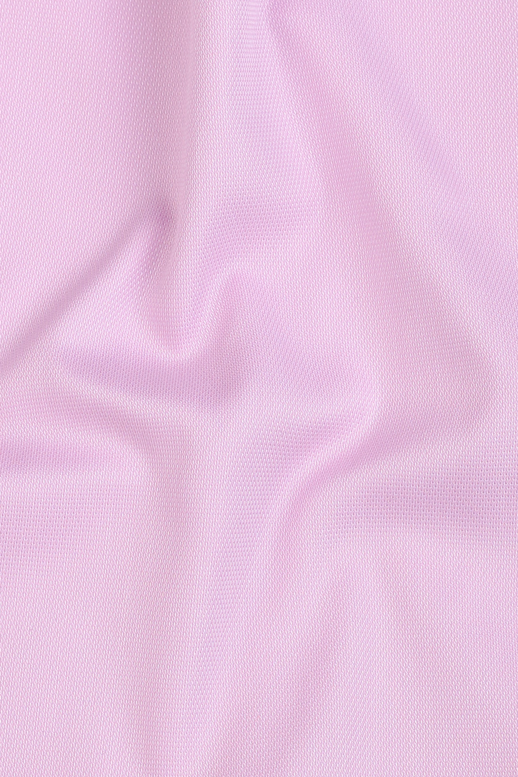 Lilac Self Structured Egyptian Shirt