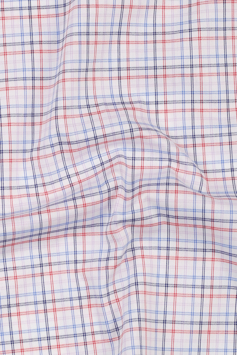 Bue & Red Tartan Egyptian