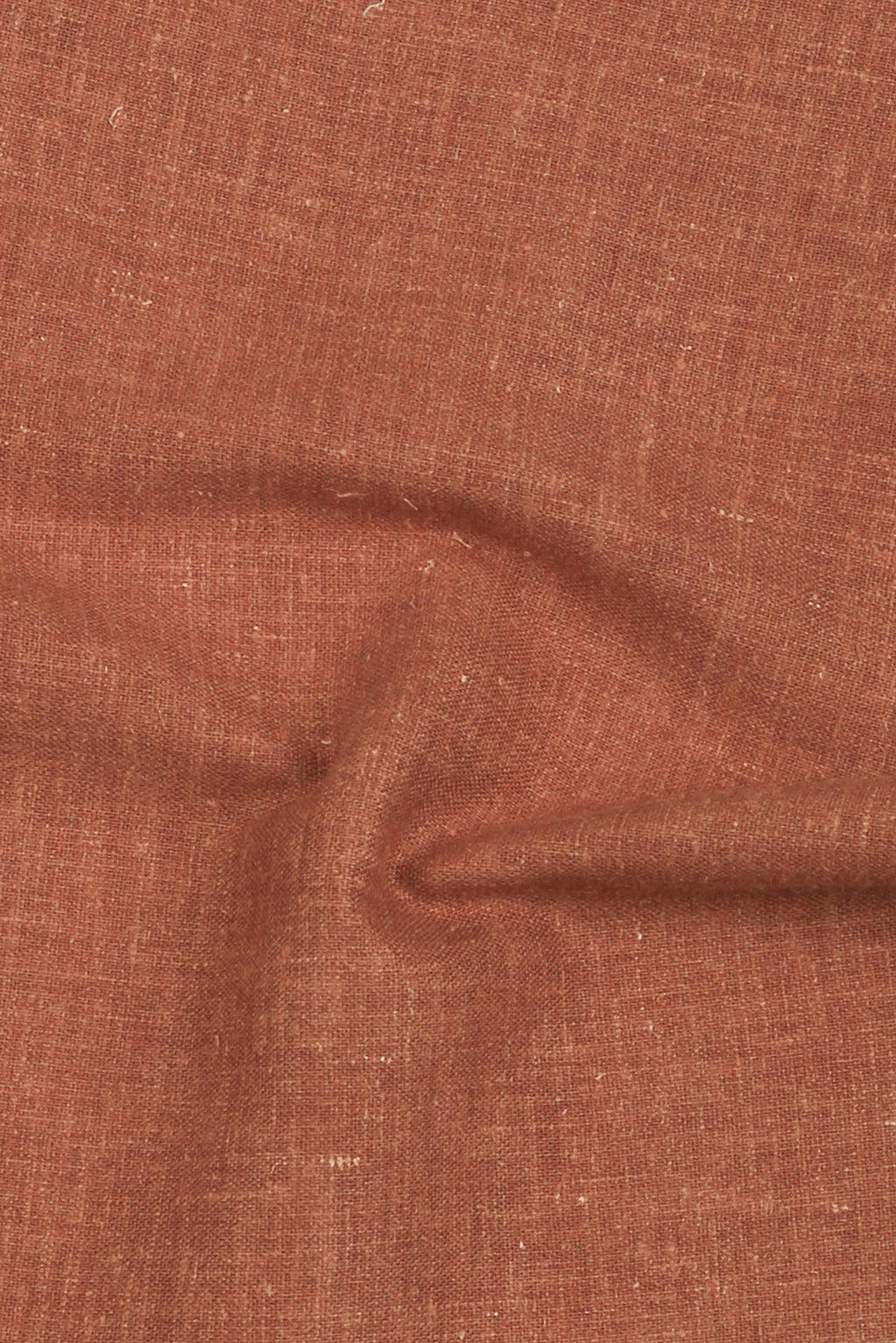 Sienna Brown Linen Shirt