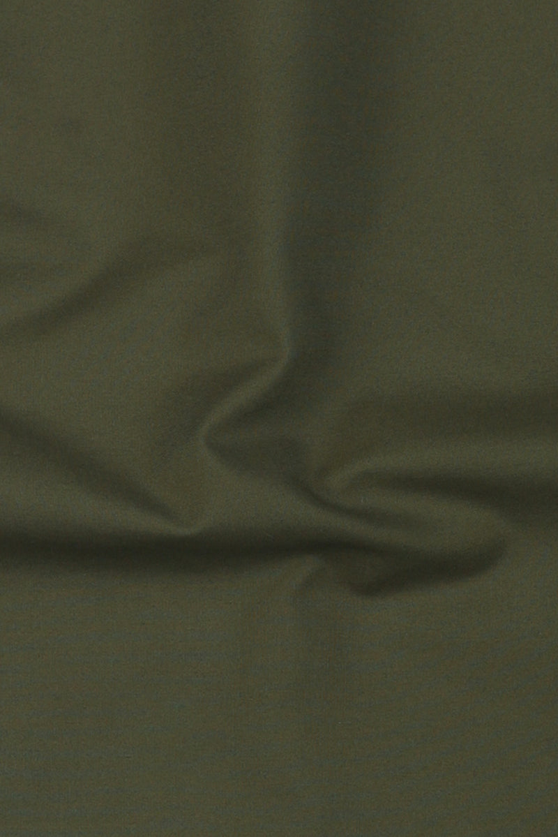 Light Army Green Egyptian Shirt