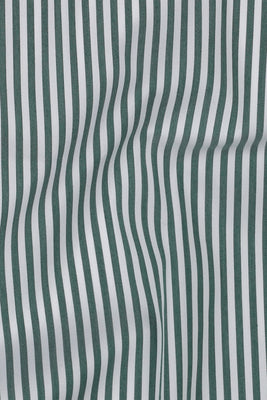Soft Faded Green Candy Stripes