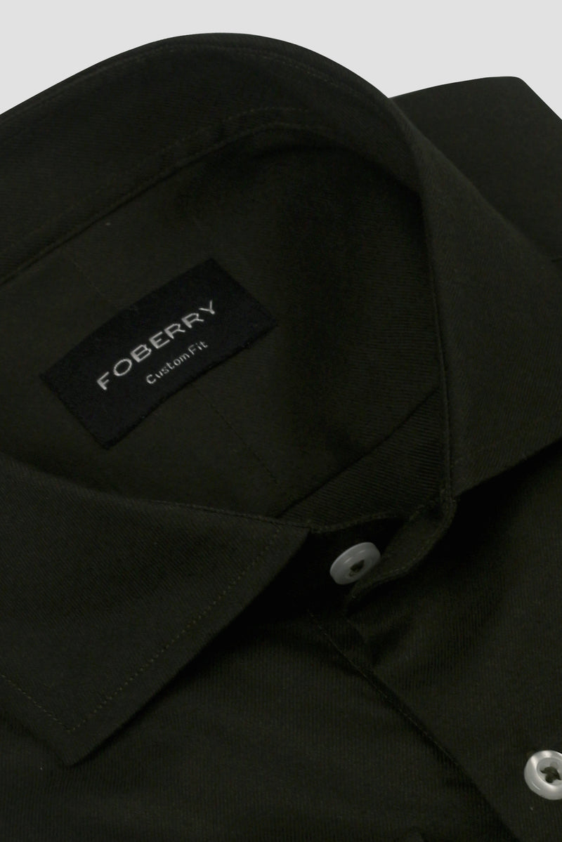 Forrest Green Winter Flannel Shirt