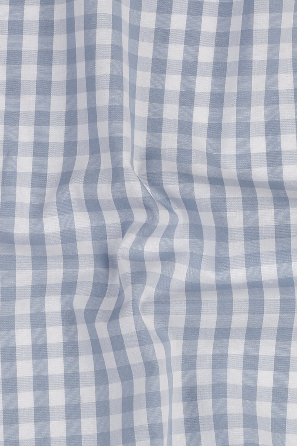 Sky Blue Buffalo Check