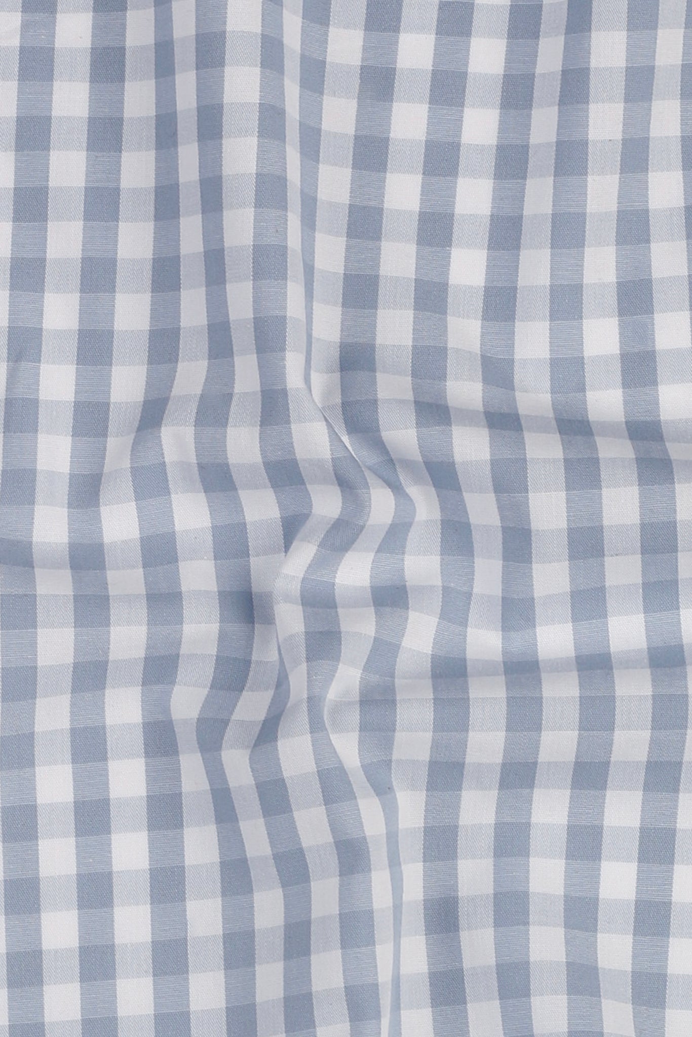 Sky Blue Buffalo Check