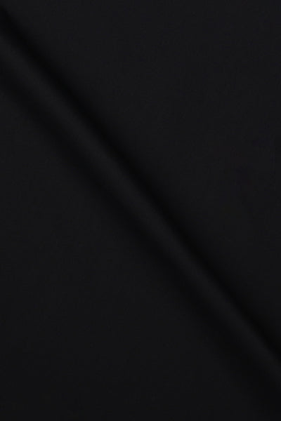 Jet Black Performance Stretch