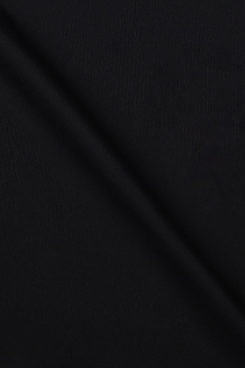 Jet Black Performance Stretch - Foberry Pakistan