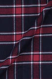 Multi Red & Blue Tartan Winter Flannel