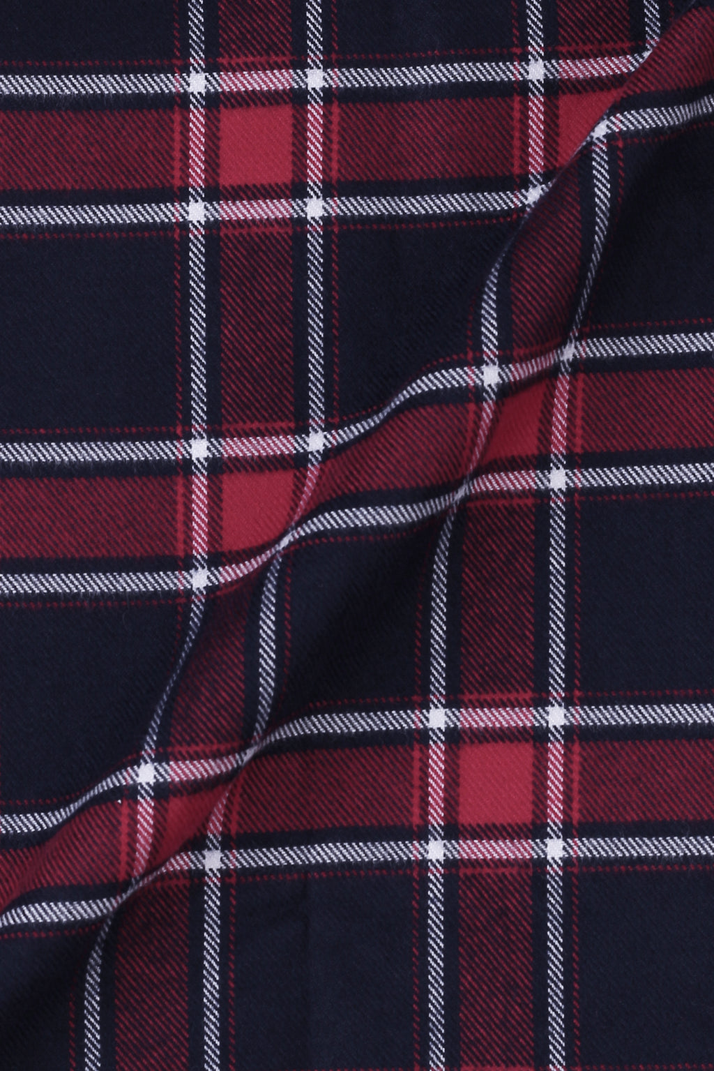Multi Red & Blue Tartan Winter Flannel Shirt
