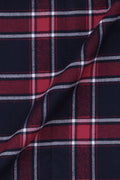 Multi Red & Blue Tartan Winter Flannel