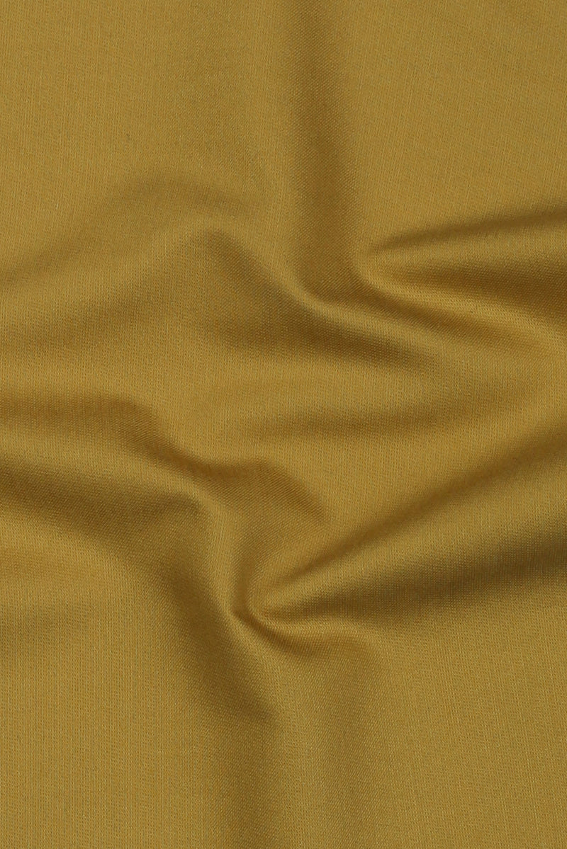Mustard Egyptian Poplin