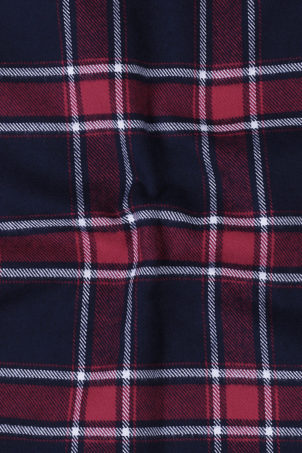 Multi Red & Blue Tartan Winter Flannel Shirt