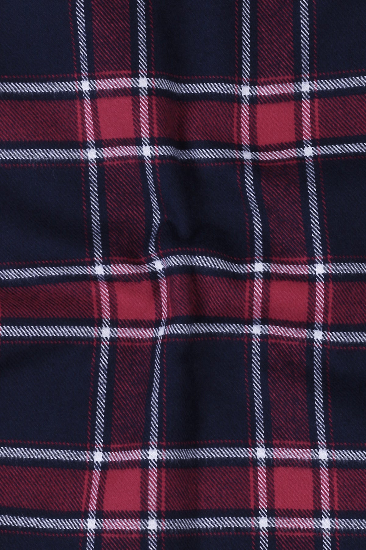 Multi Red & Blue Tartan Winter Flannel Shirt
