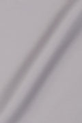 Pastel Grey Lavender Egyptian poplin