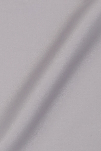 Pastel Grey Lavender Egyptian poplin
