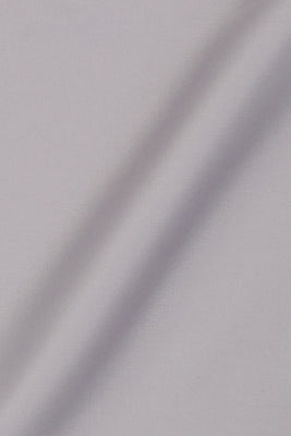 Pastel Grey Lavender Egyptian poplin