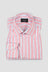 Red And Blue Aradonis Stripes Shirt - Easy Care