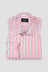 Red And Blue Aradonis Stripes Shirt - Easy Care