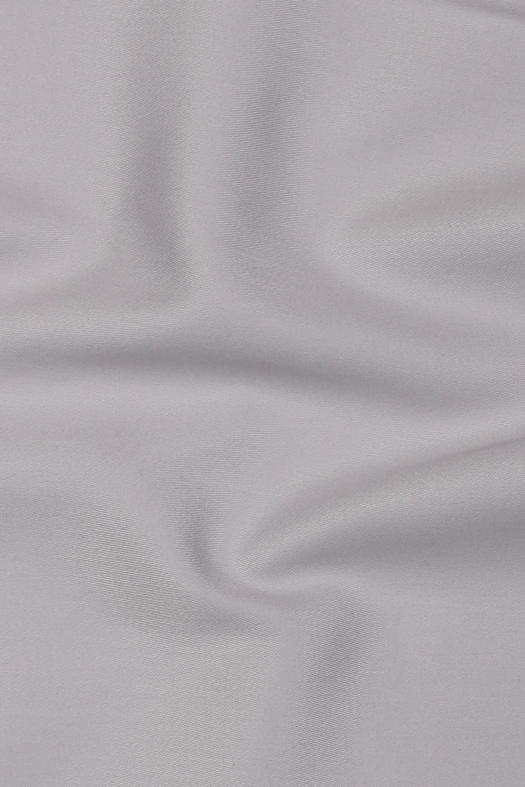 Pastel Grey Lavender Egyptian poplin